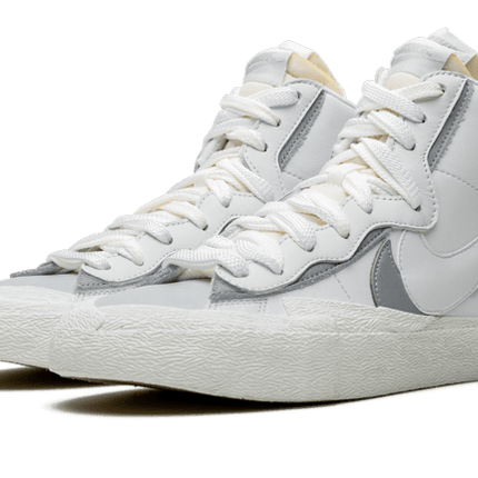 Nike Nike Blazer Mid Sacai White Grey - BV0072-100
