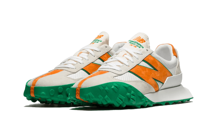 New Balance New Balance Casablanca XC-72 Green Orange - UXC72CBD