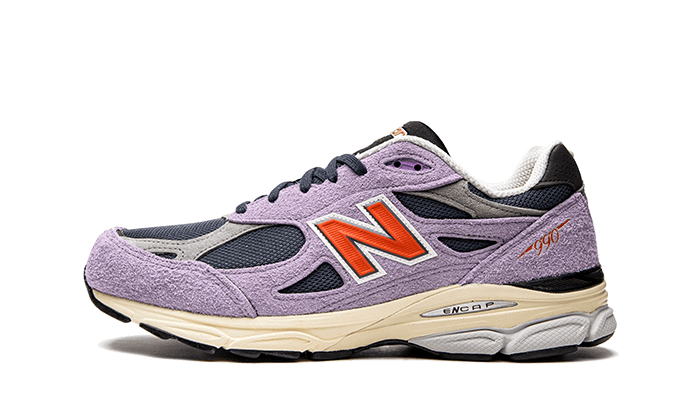 New Balance New Balance 990 V3 Made In USA Teddy Santis Raw Amethyst - M990TD3