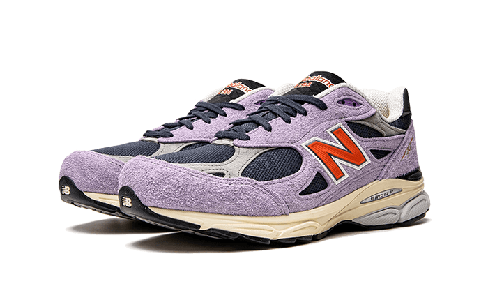 New Balance New Balance 990 V3 Made In USA Teddy Santis Raw Amethyst - M990TD3