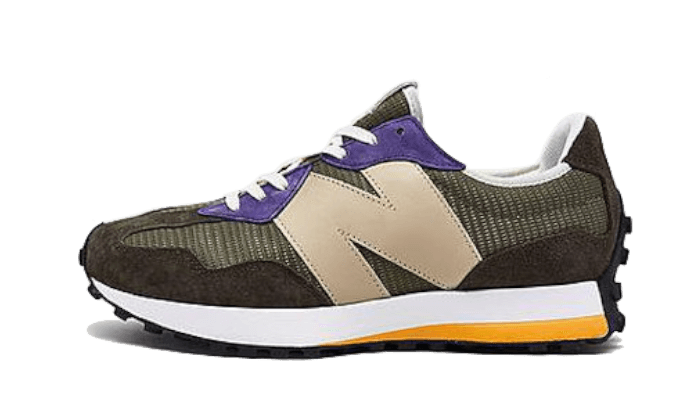 New Balance New Balance 327 True Camo Plum - MS327DO