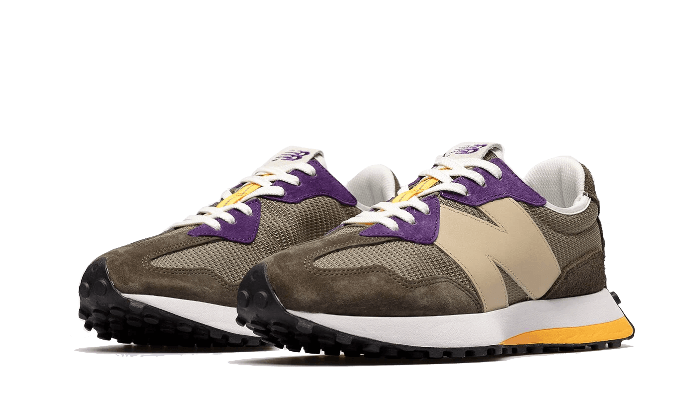 New Balance New Balance 327 True Camo Plum - MS327DO