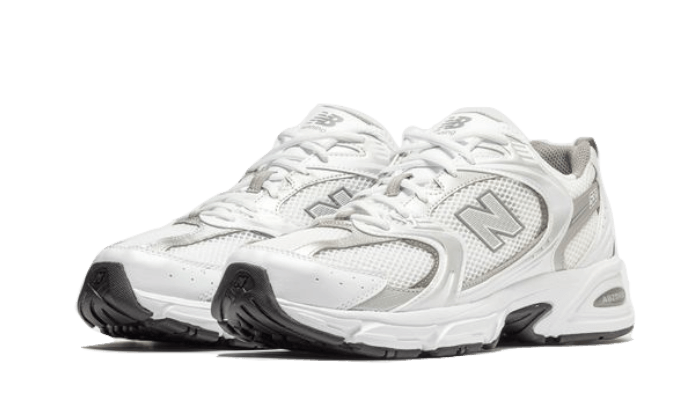 New Balance New Balance 530 White Silver Metallic - GR530AD / MR530AD