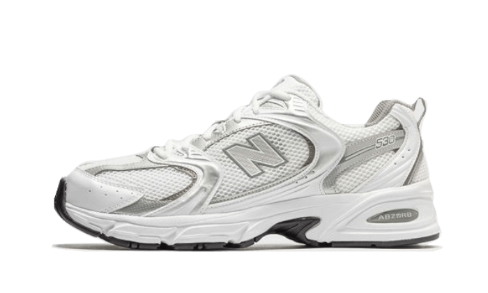 New Balance New Balance 530 White Silver Metallic - GR530AD / MR530AD