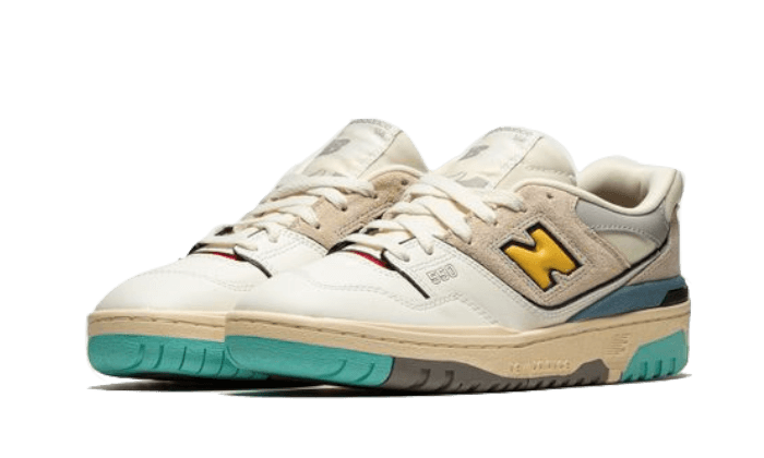 New Balance New Balance 550 Sea Salt Yellow - GSB550SC