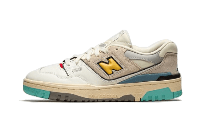 New Balance New Balance 550 Sea Salt Yellow - GSB550SC