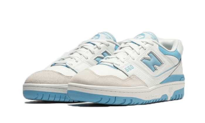 New Balance New Balance 550 White Blue Haze Rain Cloud - BB550LSB