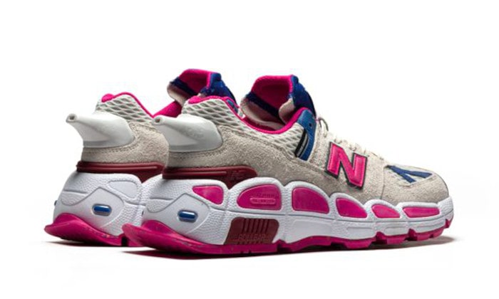 New Balance New Balance 574 Salehe Bembury Yurt Pink Blue - MS574YSA