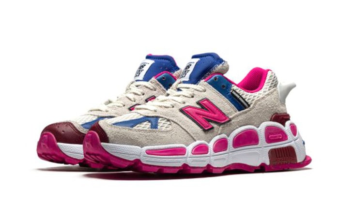 New Balance New Balance 574 Salehe Bembury Yurt Pink Blue - MS574YSA