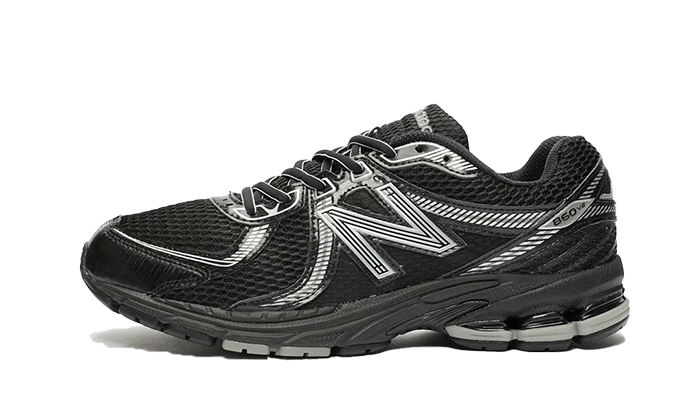 New Balance New Balance 860 Black Silver - ML860XC