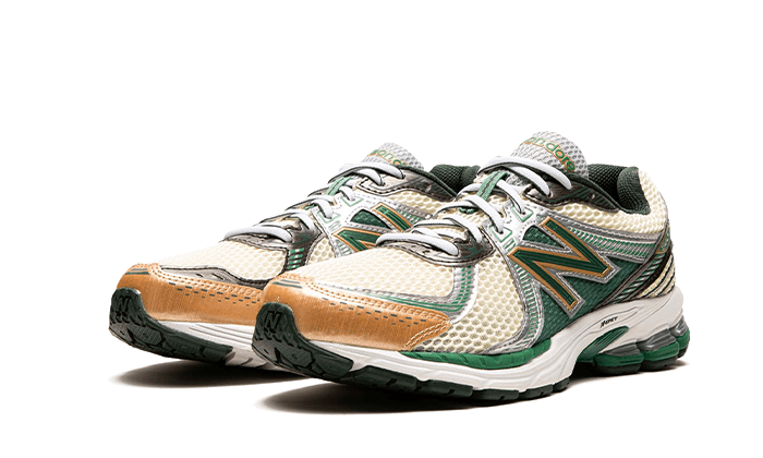 New Balance New Balance 860 V2 Aime Leon Dore Green - ML860AL2