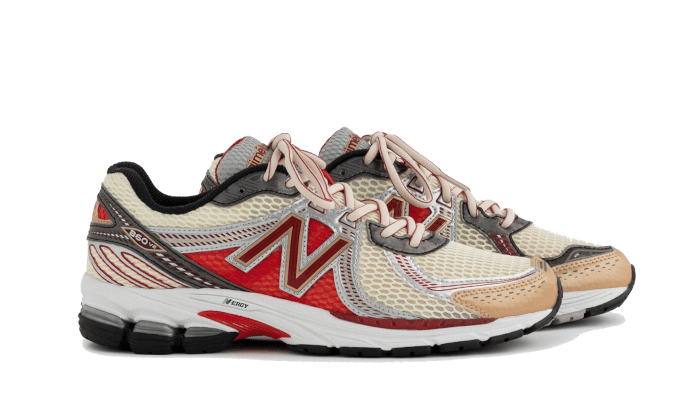 New Balance New Balance 860 V2 Aime Leon Dore Red - ML860AD2