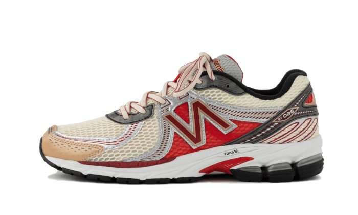 New Balance New Balance 860 V2 Aime Leon Dore Red - ML860AD2