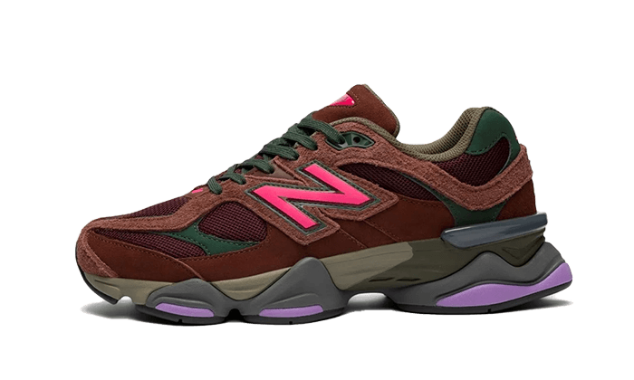 New Balance New Balance 9060 Rich Oak Burgundy - U9060BUR