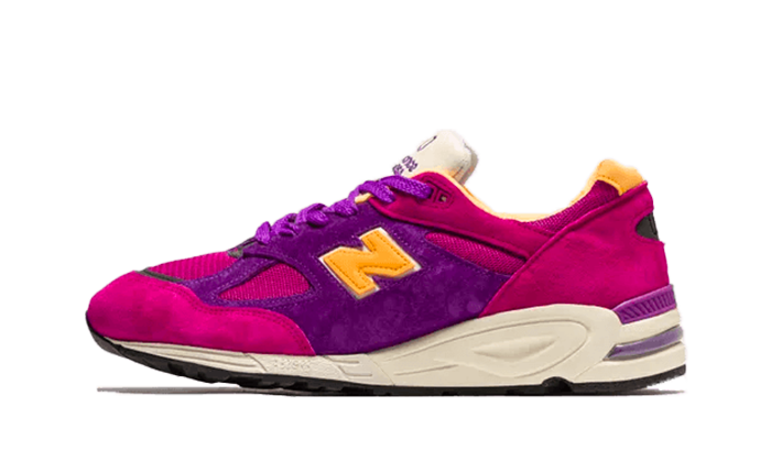 New Balance New Balance 990v2 Made in USA Teddy Santis Purple Yellow - M990PY2