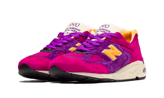 New Balance New Balance 990v2 Made in USA Teddy Santis Purple Yellow - M990PY2