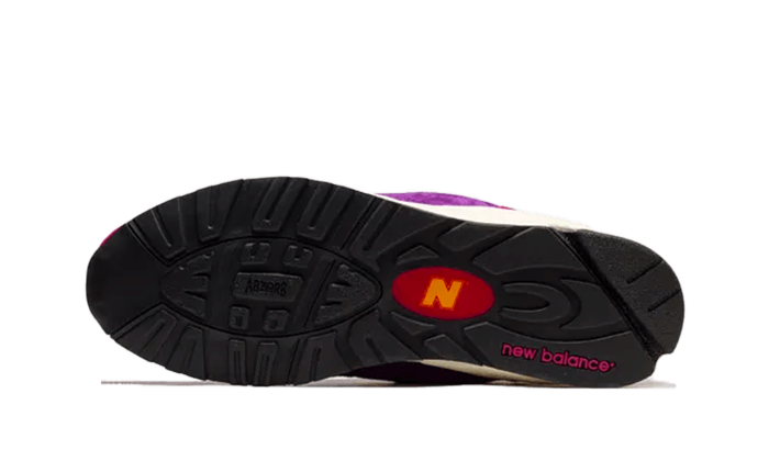 New Balance New Balance 990v2 Made in USA Teddy Santis Purple Yellow - M990PY2