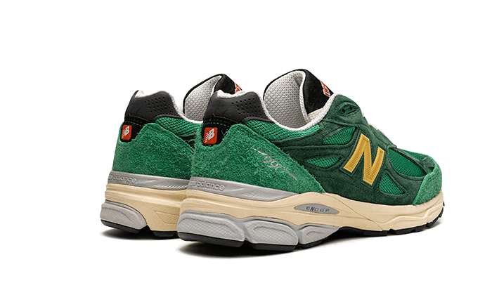 New Balance New Balance 990 V3 MiUSA Teddy Santis Green Gold - M990GG3