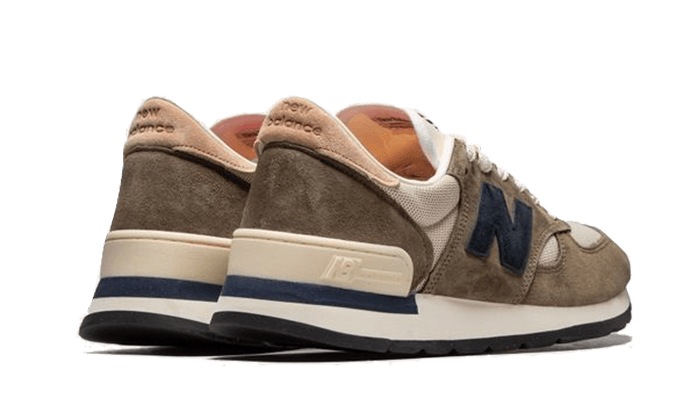 New Balance New Balance 990 V1 Made In USA Cream Olive - M990WG1