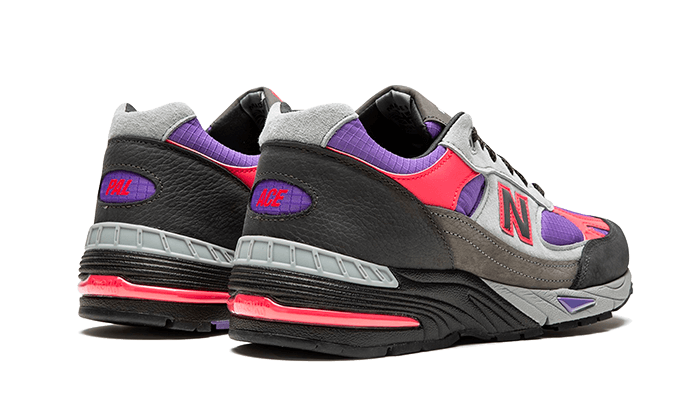 New Balance New Balance 991 Made In UK Palace Black Purple Pink - M991PLE