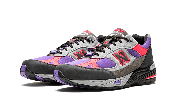 New Balance New Balance 991 Made In UK Palace Black Purple Pink - M991PLE