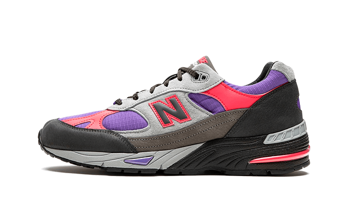 New Balance New Balance 991 Made In UK Palace Black Purple Pink - M991PLE