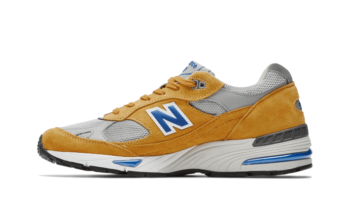 New Balance New Balance 991 Yellow Blue - M991YBG