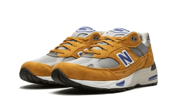 New Balance New Balance 991 Yellow Blue - M991YBG