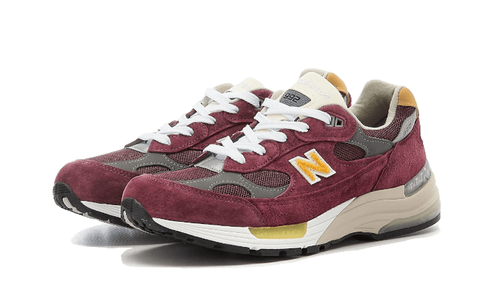 New Balance New Balance 992 Burgundy Gold - M992CA