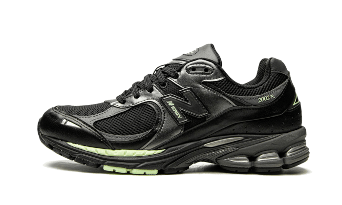 New Balance New Balance 2002R Black Silver Green - M2002RLD