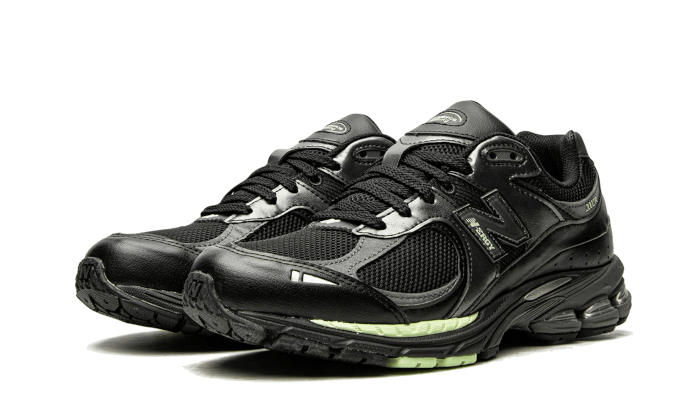 New Balance New Balance 2002R Black Silver Green - M2002RLD