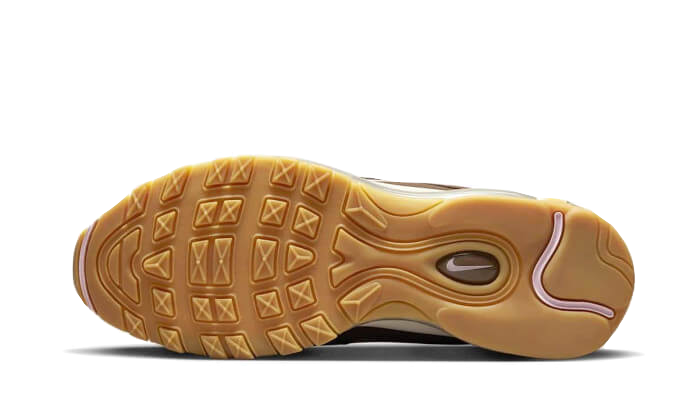 Nike air deals max 97 wheat gold