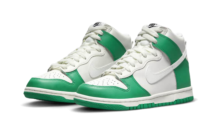 Nike Nike Dunk High White Green - DB2179-002
