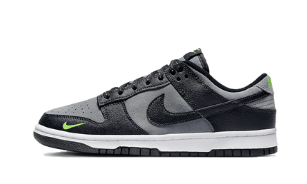 Nike Nike Dunk Low Black Grey Green Strike - FQ2205-001