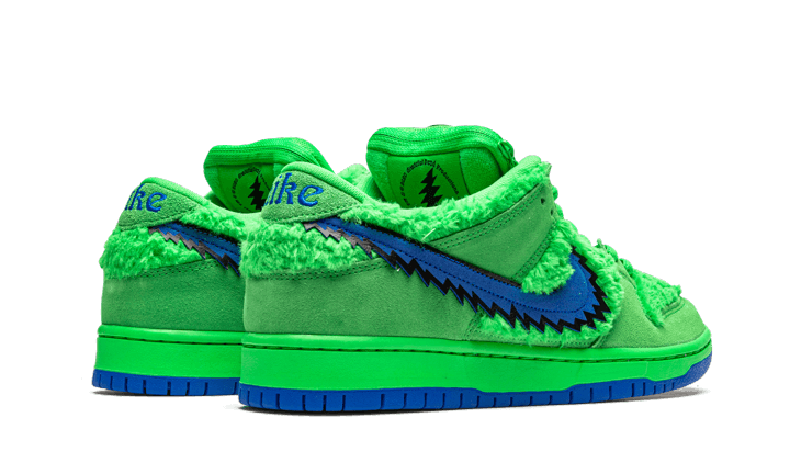 Nike Nike SB Dunk Low Grateful Dead Bears Green - CJ5378-300