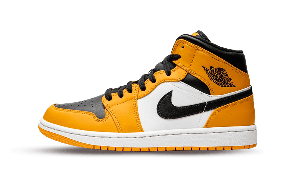 Air Jordan 1 Mid Taxi