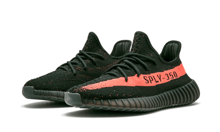 Adidas Adidas Yeezy Boost 350 V2 Core Black Red - BY9612