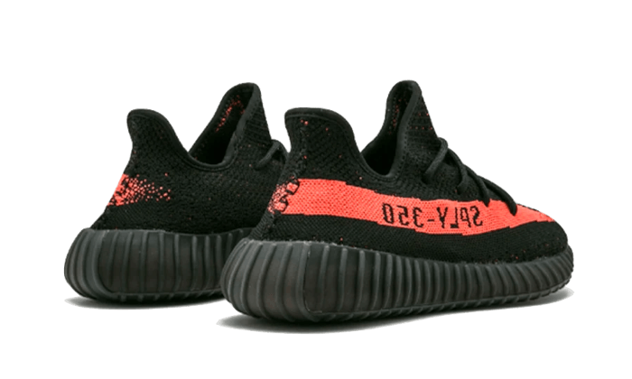 Adidas Adidas Yeezy Boost 350 V2 Core Black Red - BY9612